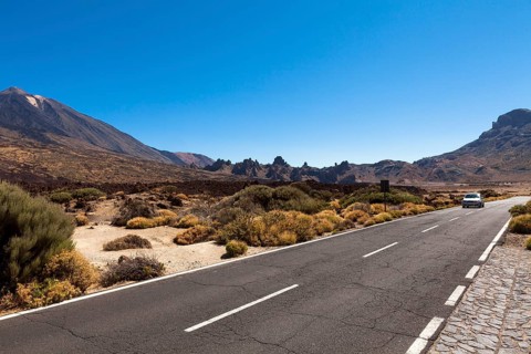 Mount Teide volcano