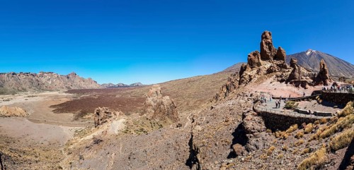 Lava rock in Teide National Park