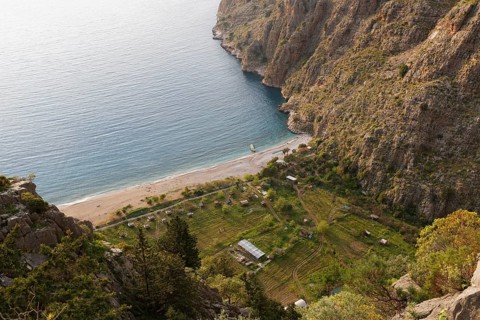 Kelebek Vadisi or Butterfly Valley