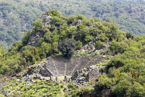 Ancient city of Pinara