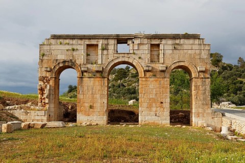 Ancient city of Patara