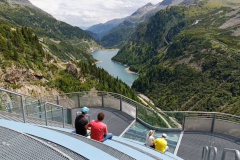 Airwalk at Koelnbreinsperre