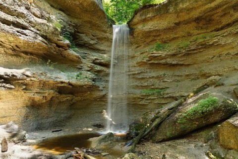 Paehler Schlucht gorge