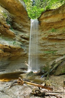 Paehler Schlucht gorge