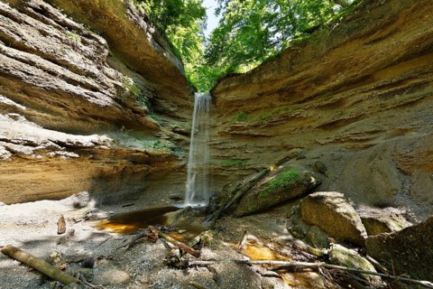 Paehler Schlucht gorge