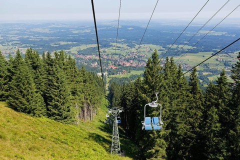 Hoernlebahn chair lift