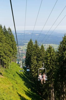 Hoernlebahn chair lift