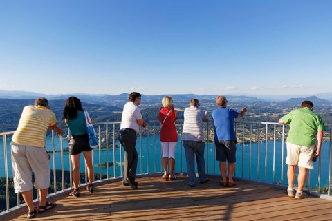 Viewing platform of the new lookout tower