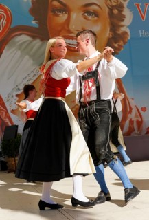 Fuernitz Faaker See folk dance group