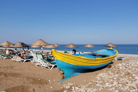 Beach of Olympos