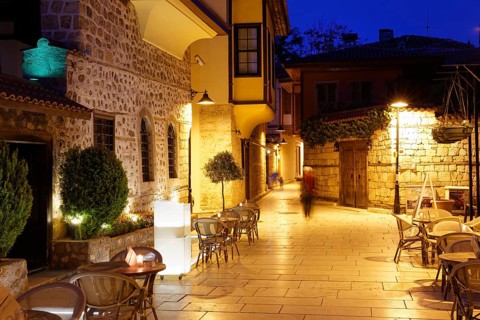 Hesapci Sokak lane in the old town