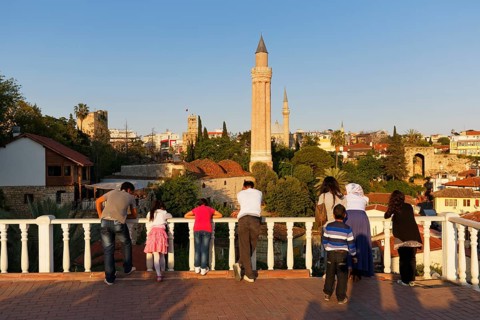 Fluted Minaret