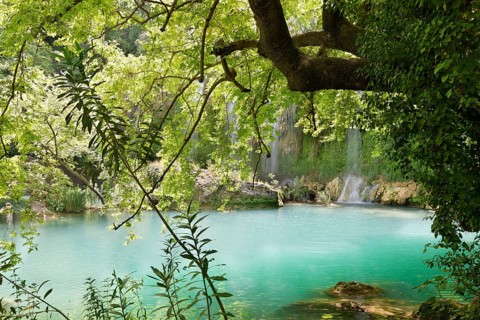 Kursunlu Waterfall