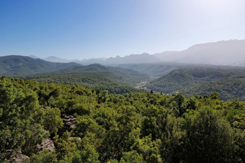 Landscape in the Taurus Mountains