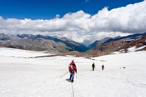 Mountain climbers