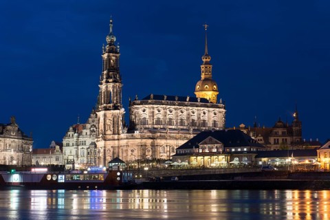 The Catholic Church of the Royal Court of Saxony
