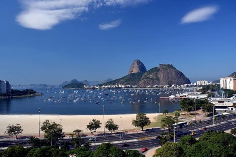 Botafogo beach