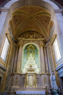Interior of Igreja do Bom Jesus