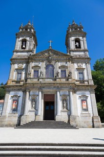 Igreja do Bom Jesus from Adro do Bom Jesus
