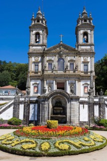 Igreja do Bom Jesus from Terreiro de Moises
