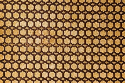 Detail of south wing of Plaza de Espana