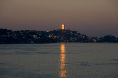 Acapulco Bay at dawn