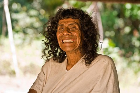 Shaman of the Lacandon tribe