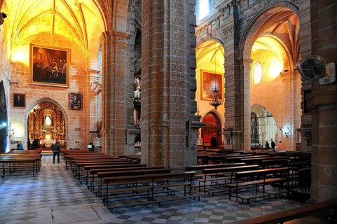 Interior of the Priory Church