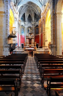 Interior of the Priory Church