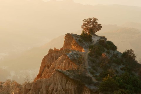 Pyramids of Melnik