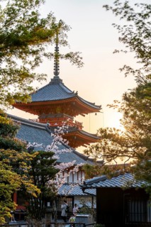 Pagoda of the Kiyomizu-dera Temple