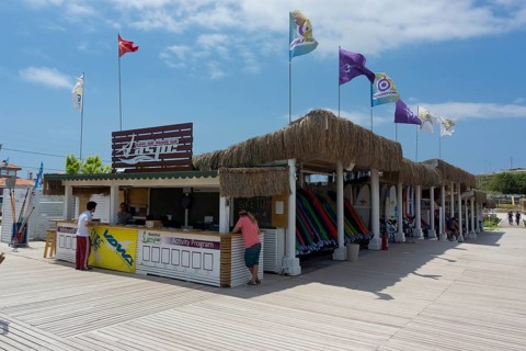 Surf school in Alacati