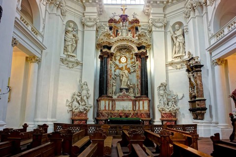 Sturmius Altar in St. Salvator Cathedral of Fulda