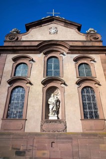 Roman Catholic Parish Church of Johannesberg Priory