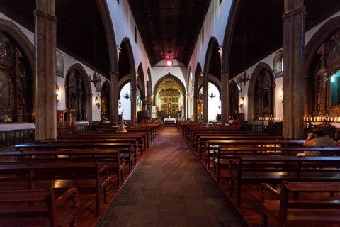 Interior view