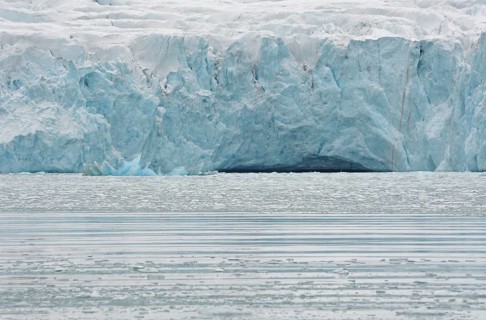 Magdalenefjorden Glacier