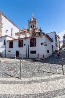 Cathedral of Funchal in the Se district