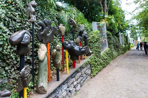 Jardim Botanico da Madeira or Botanical Garden