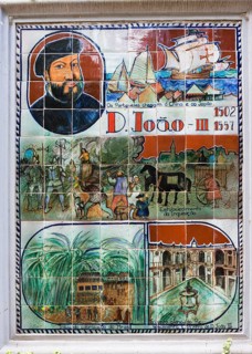 Image made from tiles
