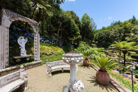 Jardim Botanico da Madeira or Botanical Garden