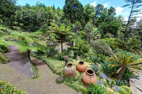 Jardim Botanico da Madeira or Botanical Garden