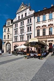 Historic building on Old Town Square
