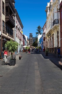 Plaza de la Conception in the historic old town of San Cristobal de La Laguna
