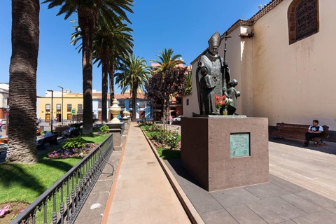 Statue of Pope John Paul II