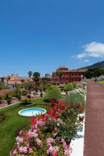 Jardin del Marquesado de la Quinta Roja gardens