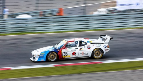 Revival German Racing Championship at the Oldtimer Grand Prix 2013 on the Nuerburgring