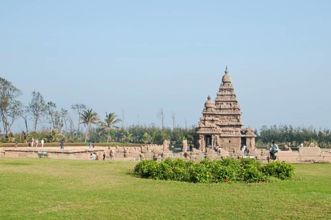 Shore Temple of Mahabalipuram