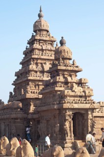 Shore Temple of Mahabalipuram