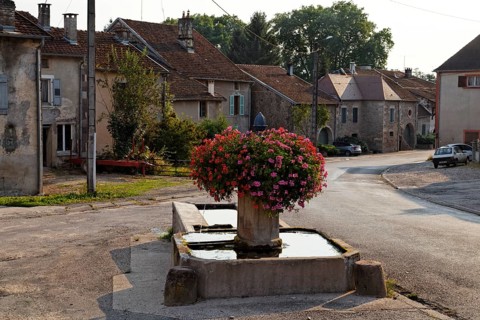 Village well