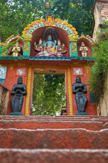 Entrance to the Janardana Swami Temple